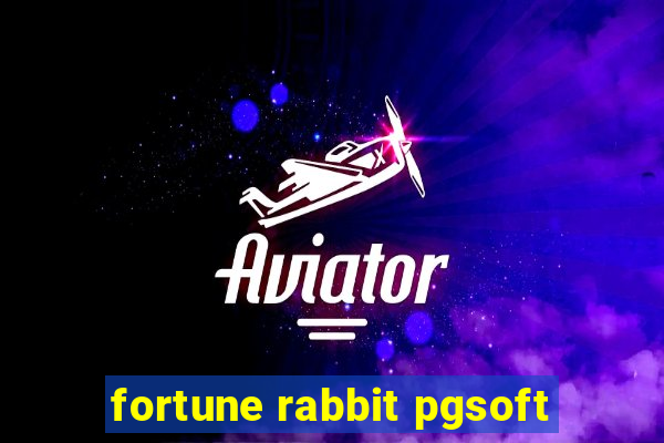 fortune rabbit pgsoft